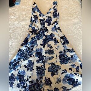 Chaps Floral Dress